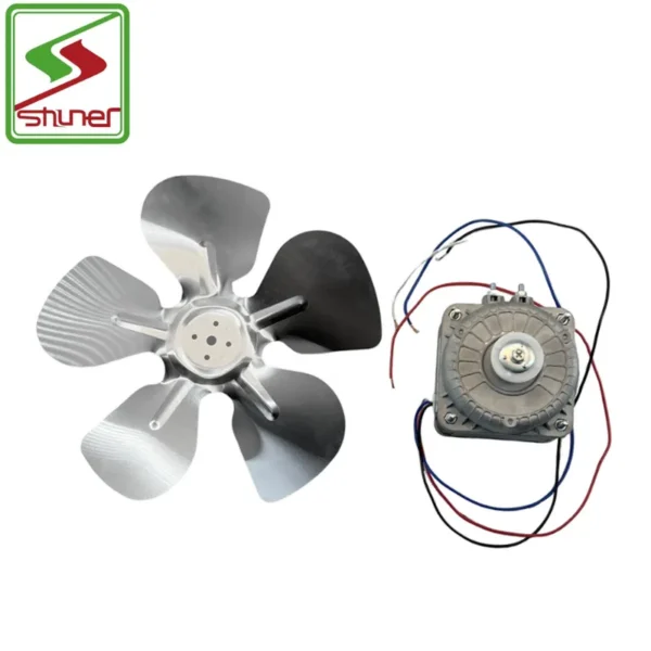 Condenser, YZF-30, 18-75W, Copper, Aluminum - view 6
