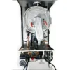 Condensing Natural Gas Boiler, Wall, Steel