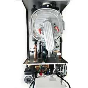 Condensing Natural Gas Boiler, Wall, Steel