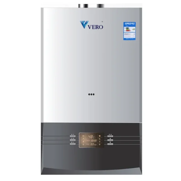 Condensing Natural Gas Boiler, Wall, Steel - view 2