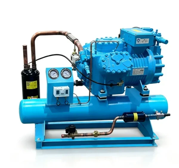 Condensing Semi Enclosed Compressor, 220 V, 55.0KW(73.76hp)