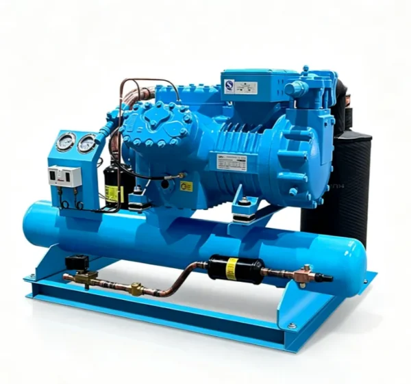 Condensing Semi Enclosed Compressor, 220 V, 55.0KW(73.76hp) - view 4