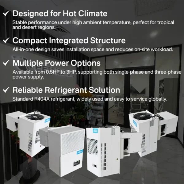 Condensing Unit, 1-3HP, 0.5HP, 3HP - view 5