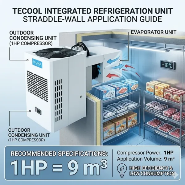 Condensing Unit, 1-3HP, R404A - view 4