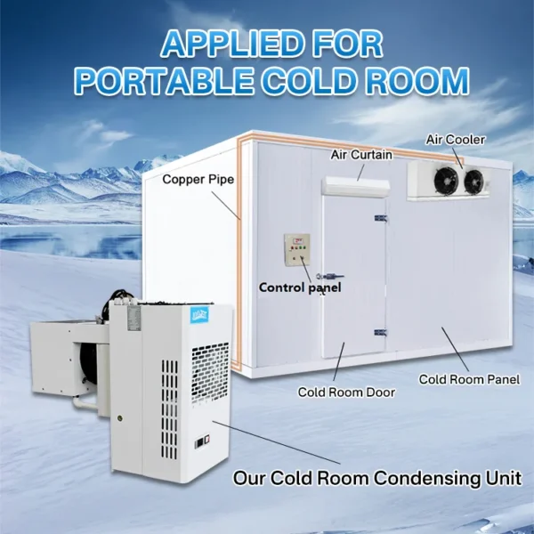 Condensing Unit, 1-3HP, R404A - view 6
