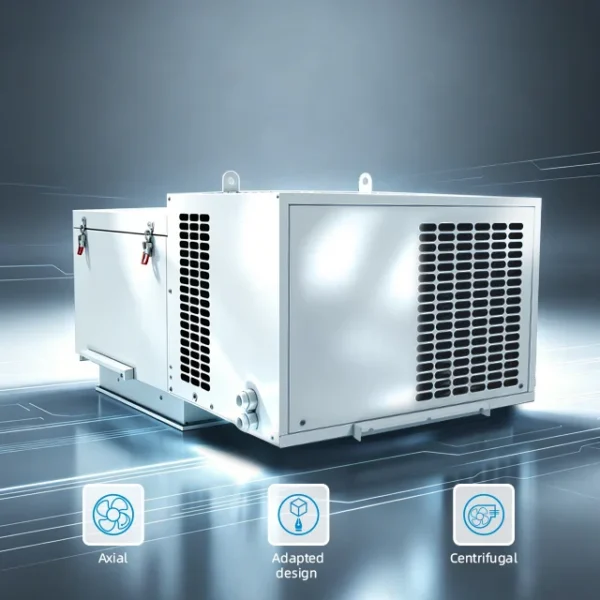 Condensing Unit, 1.5HP, 220-240V, Roof, Monoblock - view 3
