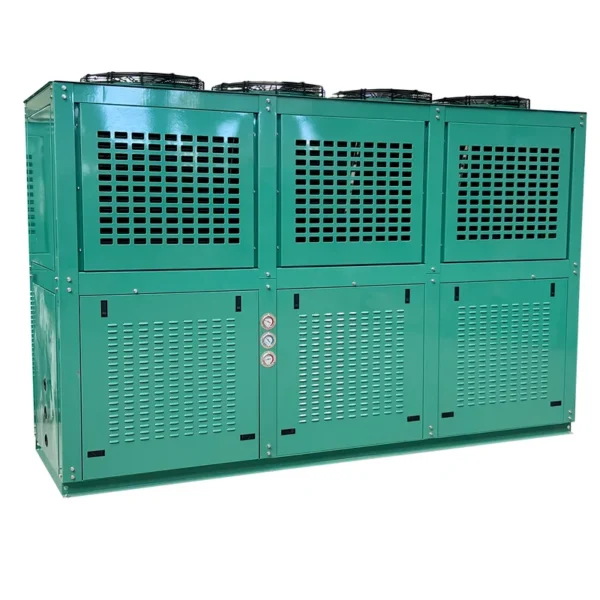 Condensing Unit, 10C~-35C, 380 V, R-404A - view 2
