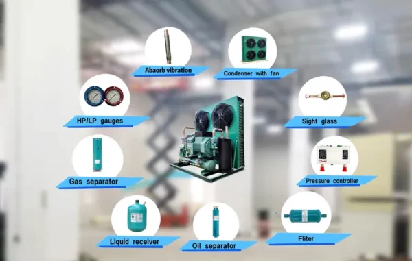Condensing Unit, 10HP, 15HP, 25HP, 30HP - view 4