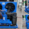 Condensing Unit, 10Hp, 220 V, Aluminum - view 2