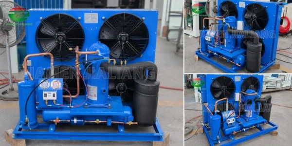 Condensing Unit, 10Hp, 220 V, Aluminum - view 2