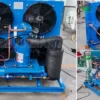 Condensing Unit, 10Hp, 220 V, Aluminum - view 4