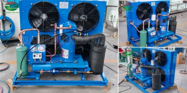 Condensing Unit, 10Hp, 220 V, Aluminum - view 4