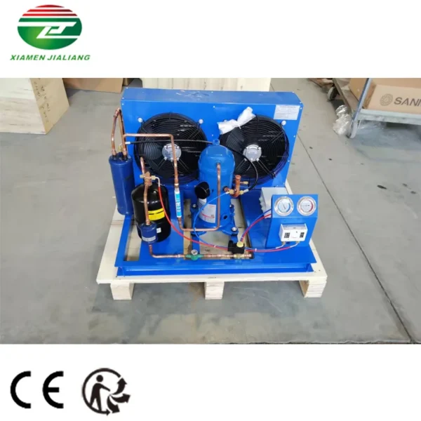 Condensing Unit, 10Hp, 220 V, Aluminum - view 5
