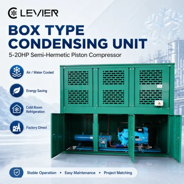 Condensing Unit, 10HP, R404A, R507