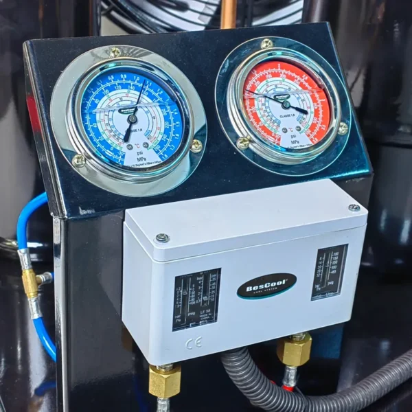 Condensing Unit, 10ph-15ph, Scroll - view 3