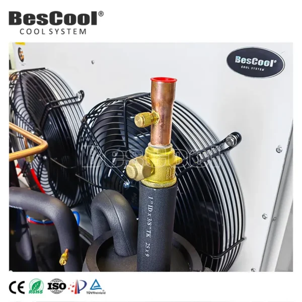 Condensing Unit, 10ph-15ph, Scroll - view 4
