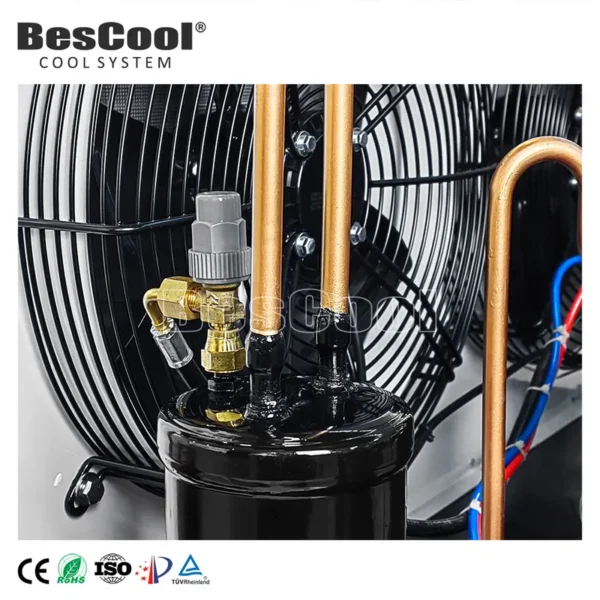 Condensing Unit, 10ph-15ph, Scroll - view 5