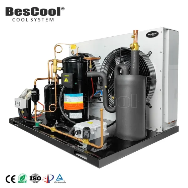 Condensing Unit, 10ph-15ph, Scroll - view 6