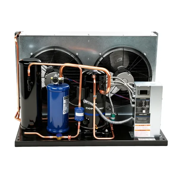 Condensing Unit, 15HP, ZB114KQE, R404a, 380V/3PH/50Hz - view 4