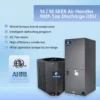 Condensing Unit, 18000-60000, BTU, R410A - view 5