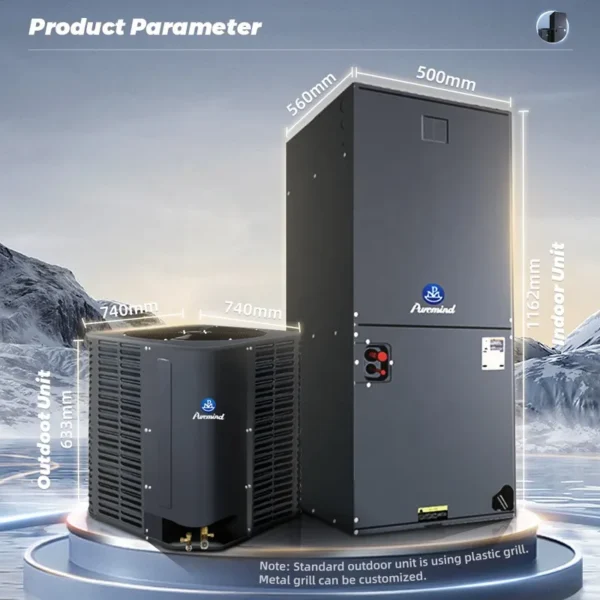 Condensing Unit, 18000-60000, R410a - view 2