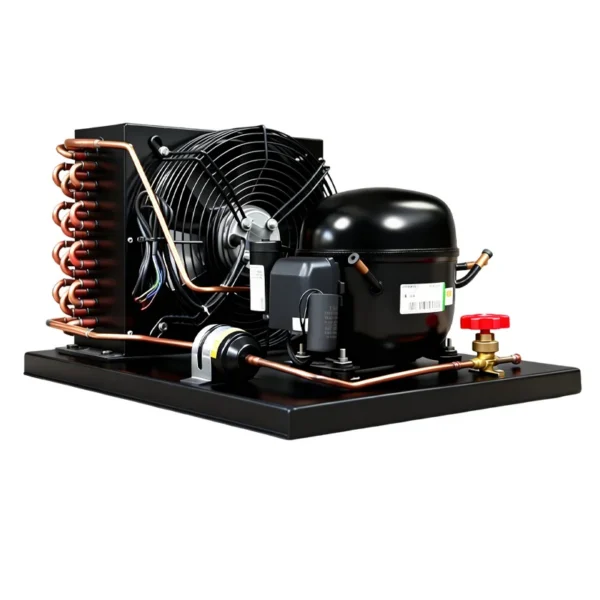 Condensing Unit, 20℃-+5, 1/2HP, R134A, NEK6212Z - view 5