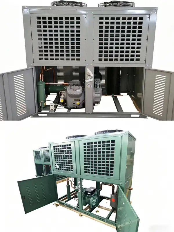 Condensing Unit, 220 V, 2*240-4*450w - view 2