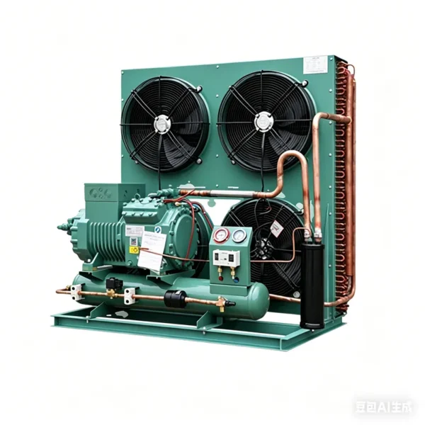 Condensing Unit, 220V, 200-500W - view 2