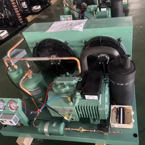 Condensing Unit, 2HP-35HP, Brass, Condenser