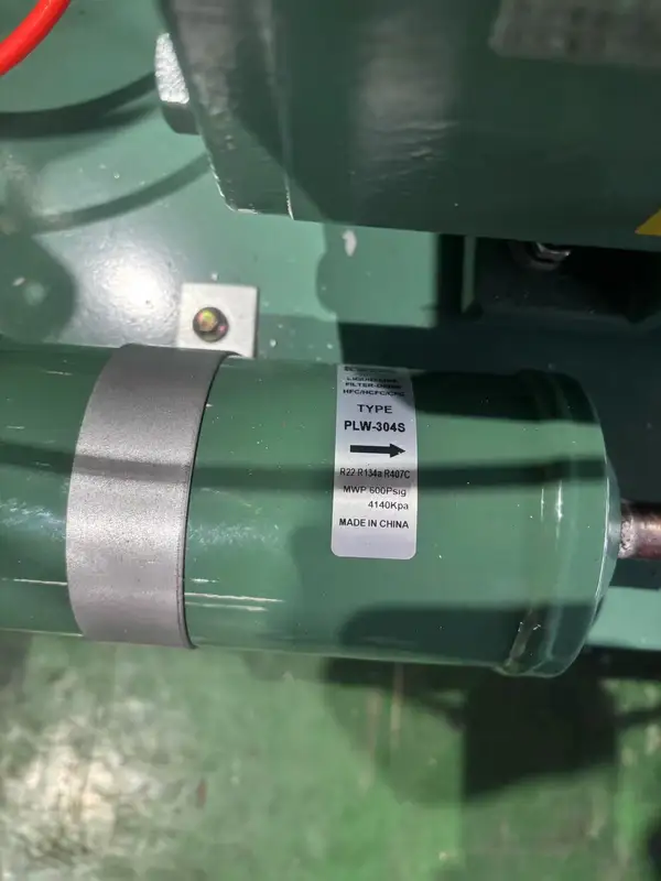 Condensing Unit, 2HP-35HP, Brass, Condenser - view 3