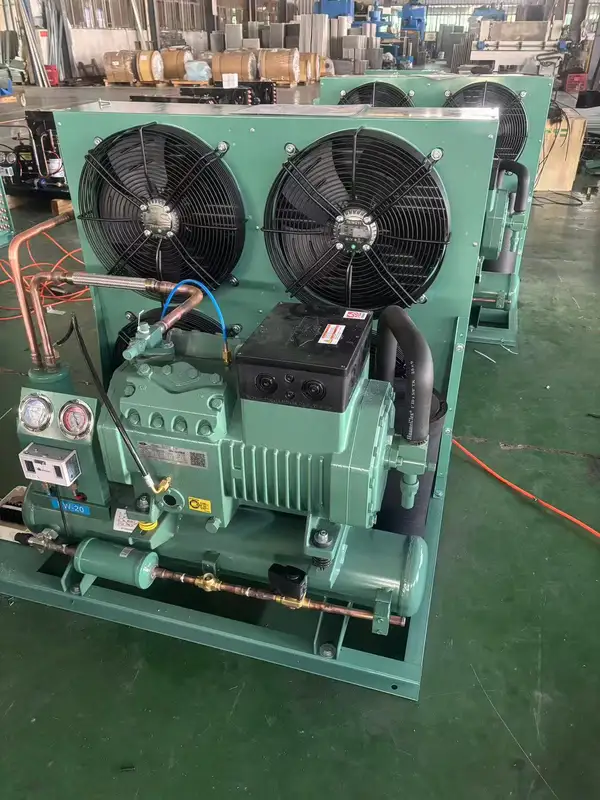 Condensing Unit, 2HP-35HP, Brass, Condenser - view 4