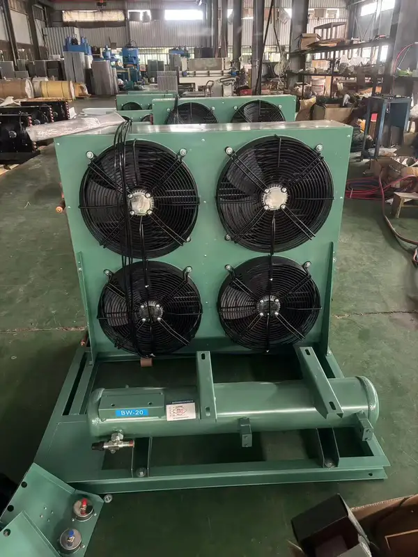 Condensing Unit, 2HP-35HP, Brass, Condenser - view 5