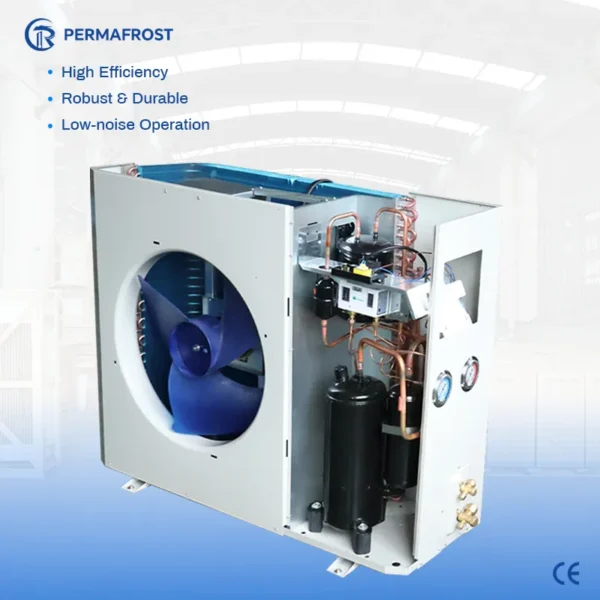 Condensing Unit, 2hp, 3hp, 4hp, 5hp - view 2