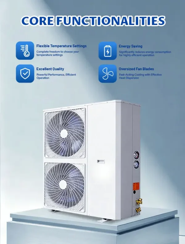 Condensing Unit, 2hp, 3hp, 4hp, 5hp - view 4