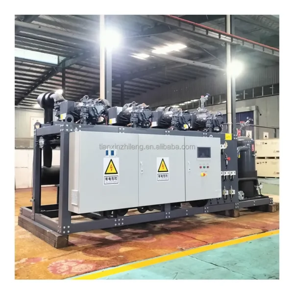 Condensing Unit, 3-Parallel, 380 V, 100kw - view 2