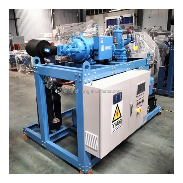 Condensing Unit, 3-Parallel, 380 V, 100kw - view 3