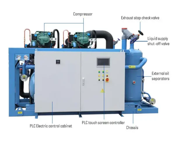Condensing Unit, 30hp, 35hp, 40hp - view 5