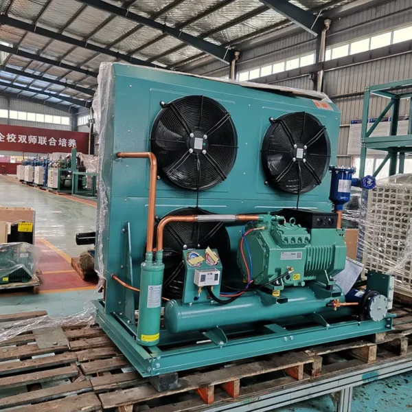 Condensing Unit, 35hp, 220v, -35℃ to +15℃ - view 2