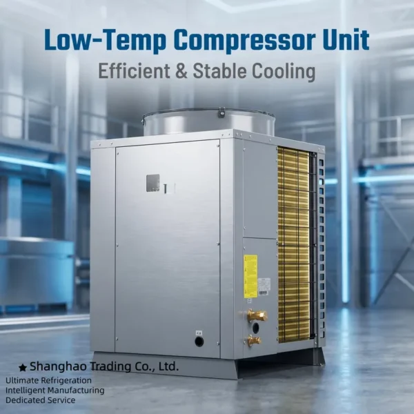 Condensing Unit, 380/220V, 2.7-16kW - view 4