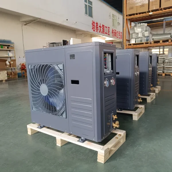 Condensing Unit, 380 V, copper - view 3
