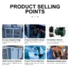 Condensing Unit, 380 V, R-404A - view 6