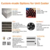 Condensing Unit, 380V, 3-fan - view 4