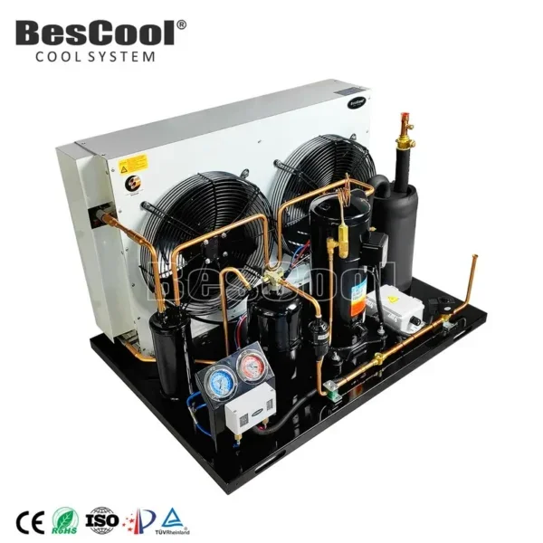 Condensing Unit, 380V/50Hz, Scroll, 3-Phase