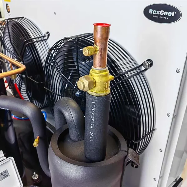 Condensing Unit, 380V/50Hz, Scroll, 3-Phase - view 4