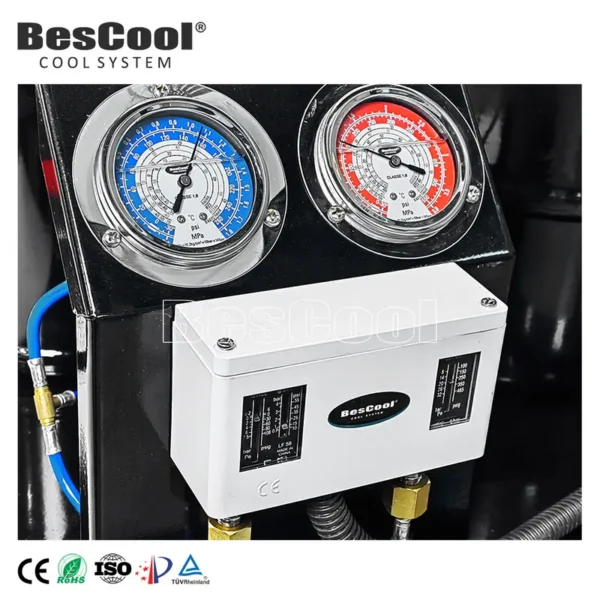 Condensing Unit, 380V/50Hz, Scroll, 3-Phase - view 5