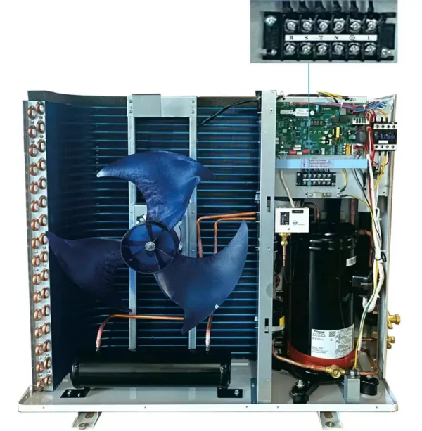 Condensing Unit, 380V, 6.63kW - view 2