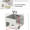 Condensing Unit, 3HP, 110-380V - view 5