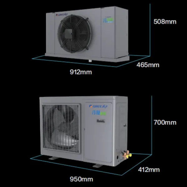Condensing Unit, 3HP, 110-380V - view 6