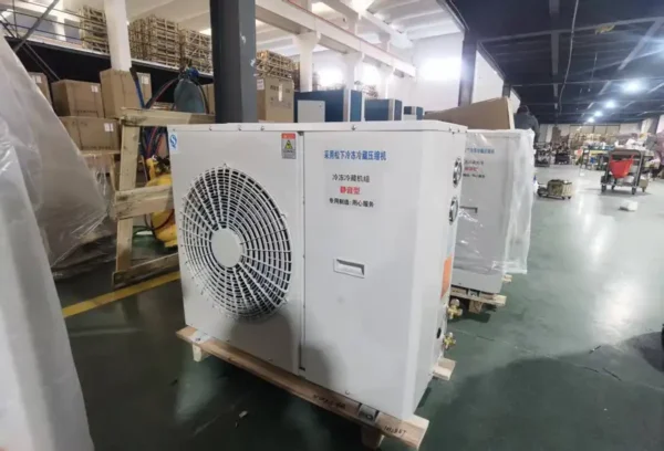 Condensing Unit, 3HP, 380 V, R-404A - view 6