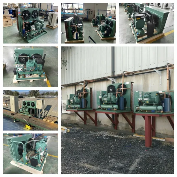 Condensing Unit, 3HP, 380V, 21.3kw~46.5kw - view 2